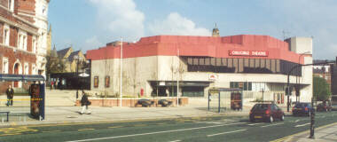 Cruicible Theatre - Home of the World Snooker Championships