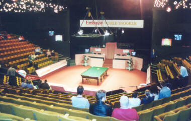 Embasssy World Snooker Championships