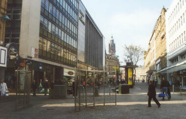 City Centre of Sheffield