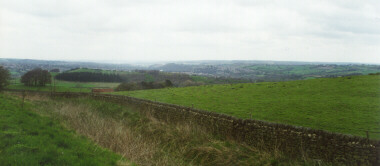 Approaching Sheffield from the South