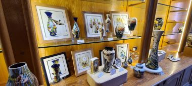 Pottery Display