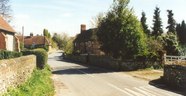 East Clandon (Church on Left)