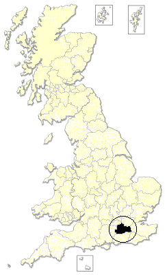 England - Surrey