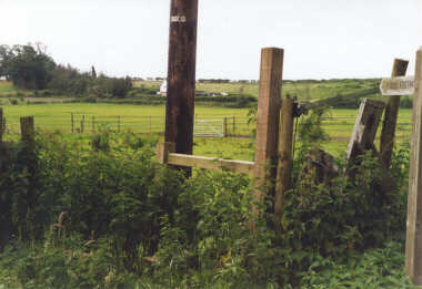 Public Footpath Near Send