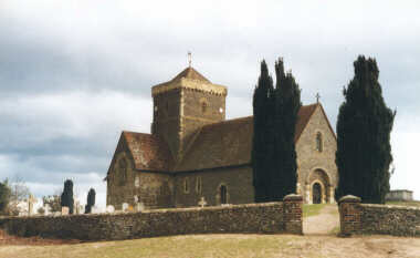 St. Martha's Church, Shalford