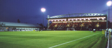 Home of the Woking Football Club (WFC) - Kingfield Stadium