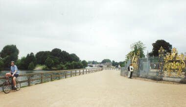 Thames Near Hampton Court