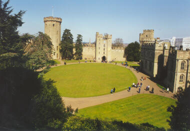 Warwick Castle - Inside