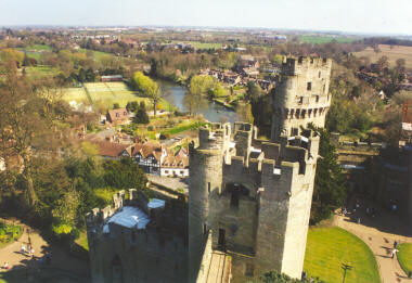 Warwick Castle - Along the Walls