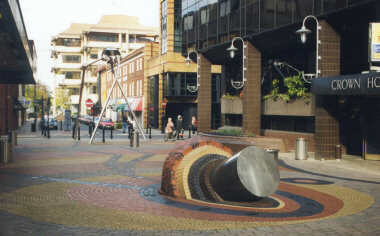 The Martian Statue in Woking