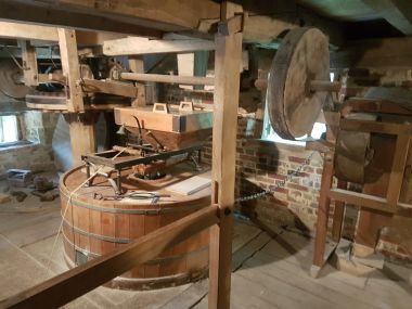 Interior of the Mill