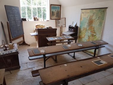 Schoolhouse Interior