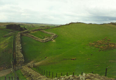 Hadrian's Wall (Cawfields)
