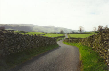 Just Outside Settle on Back Road