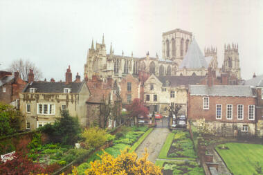 York Minster from the City Walls
