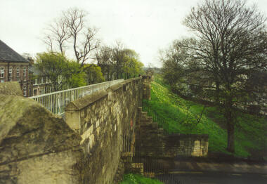 York City Wall (Southwest)