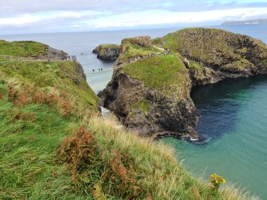 Rope Bridge and Outcrop