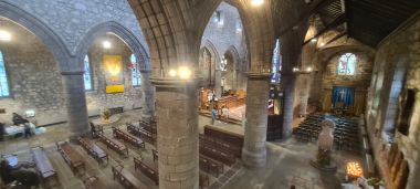 Interior of St. Machar's Cathedral Interior of St. Machar's Cathedral