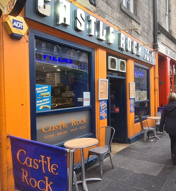 Castle Rock Fish and Chips