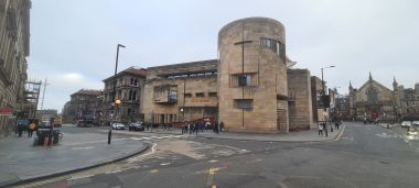 Exterior of the National Museum of Scotland
