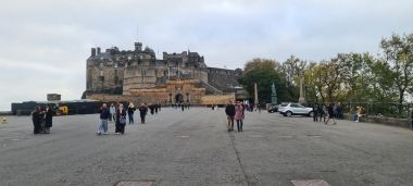 Edinburgh Castle Esplanade