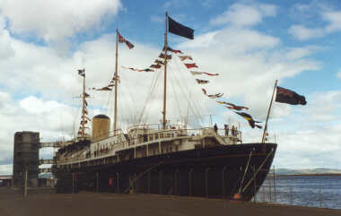 The Former Royal Yacht Britania