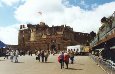 The Main Castle Entrance