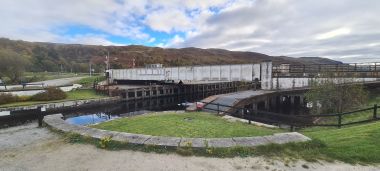 Aberchalder Swing Bridge