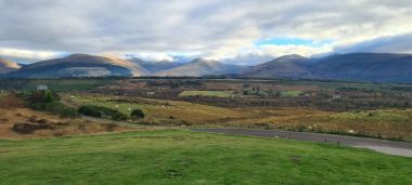 View from Commando Memorial near Kilmonivaig