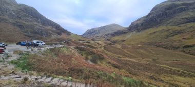 Three Sisters Viewpoint - Near Glencoe
