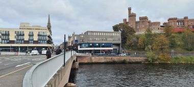 Castle and Ness Bridge