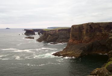 Looking North from Eshaness Lighthouse