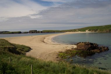 St. Ninian's Isle (from the mainland)
