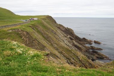 Near Sumburgh Head (Puffin Country)