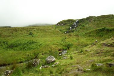 Roadside Waterfall