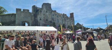Castle from Market Square