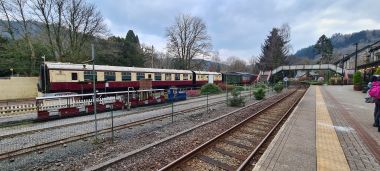 Betws-y-Coed Train Station