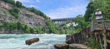 Whirlpool Rapids Bridge