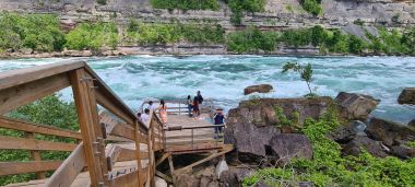 Wooden Walkway Lookout Wooden Walkway Lookout