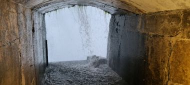 Behind the Falls Behind the Falls