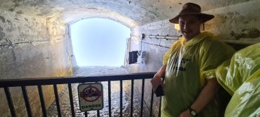 Me Behind the Falls Me Behind the Falls