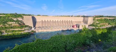 The Robert Moses Niagara Power Plant