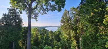 Viewpoint from Brock's Monument