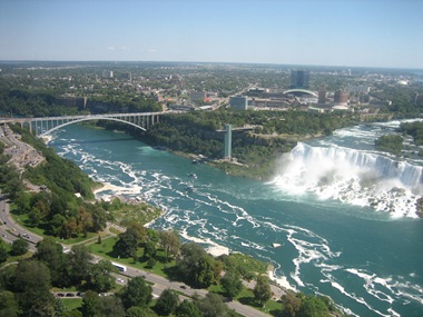 American Falls from the Skylon