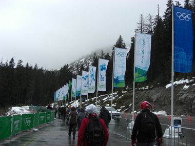 Approach Cypress Mountain Venue