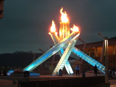 The Olympic Flame