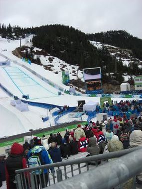 The Ski Cross Course