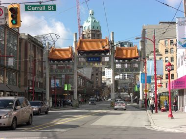 Chinatown Gate