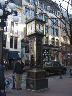 Steam Clock in Gastown