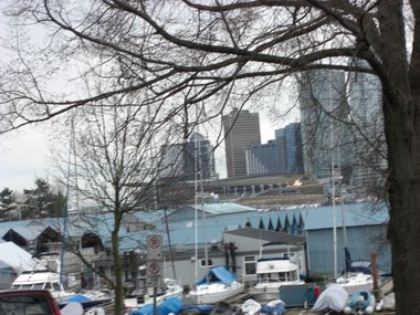 Vancouver from Stanley Park
